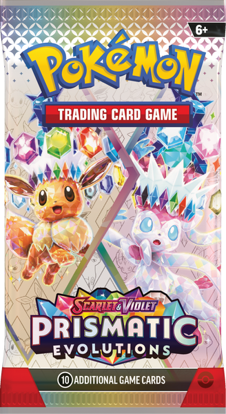 Prismatic Evolutions booster Prismatic Evolutions booster фото
