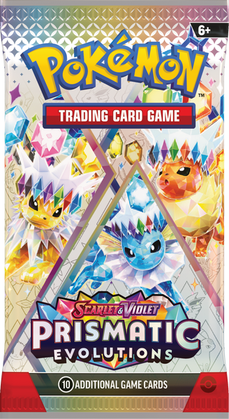 Prismatic Evolutions booster Prismatic Evolutions booster фото