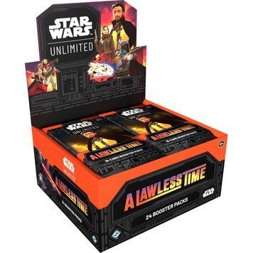 Star Wars: Unlimited - A Lawless Time - Booster Box (24) 4381195 фото