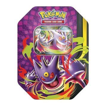 Pok&eacute;mon TCG: Mega Moonlit Tin - Mega Gengar ex 1798143 фото