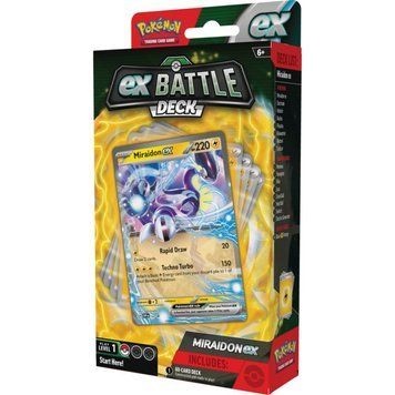 Pok&eacute;mon TCG: Ex Battle Deck - Miraidon ex 1487421 фото