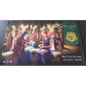 Ultra-Pro Playmat : Game of Thrones LCG - 2016 Store Champion Playmat 1005873 фото