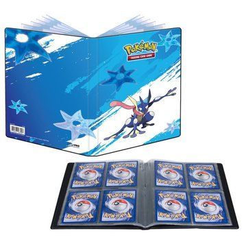 Ultra Pro: Pok&eacute;mon 4-Pocket Portfolio 4PKT - Greninja (альбом) 3574128 фото