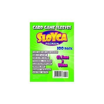 SLOYCA STANDARD CCG PREMIUM T-SHIRTS (63.5X88MM) 100 PCS. 1546584 фото