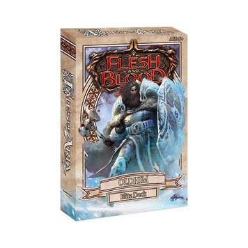 Flesh & Blood TCG: Tales of Aria - Blitz Deck - Oldhim 1464589 фото