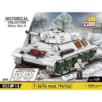 T-34/76 MOD. 1941/42 (COBI-2595) 2595 фото
