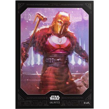 Gamegenic: Star Wars: Unlimited Ashes of the Empire Premium Art Sleeves - The Armorer 3284196 фото