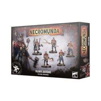 Necromunda: Palanite Justicars 7080424 фото
