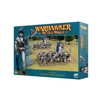 Warhammer: The Old World - Empire State Troops 1861137 фото