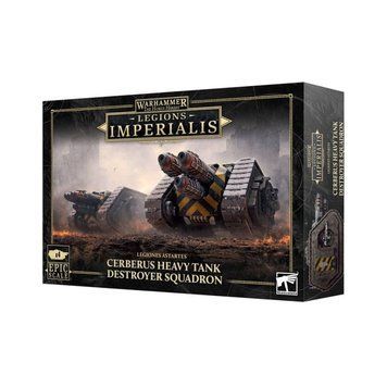 Legions Imperialis: Cerberus Heavy Tank Destroyer Squadron 1518442 фото