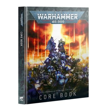 Warhammer 40,000 Core Book, 10-е видання ENG 1453729 фото