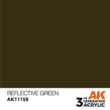 AK Interactive 3G Акриловый светоотражающий зеленый 17 мл 1378891 фото