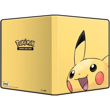 Ultra Pro: Pok&eacute;mon - 9 -кокет портфоліо - Пікачу (2025) 3315658 фото
