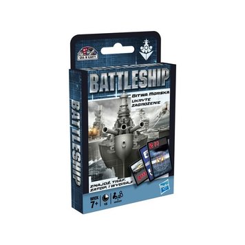 Карткова гра BattleShip Sea Battle, Hasbro 3283277 фото