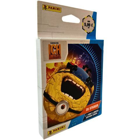 Gru Panini Minions Blister Stickers 8051708017366 фото