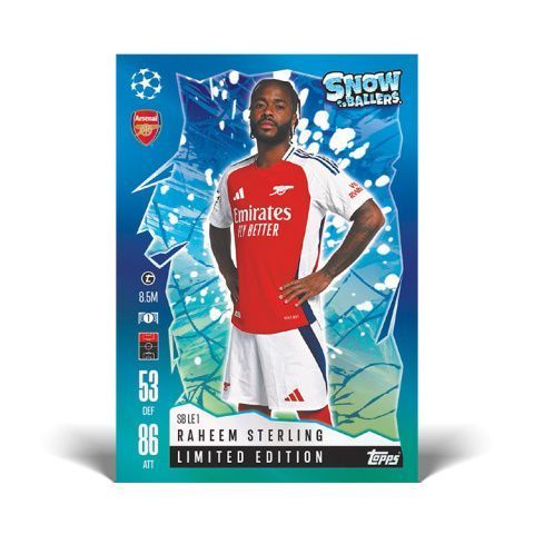 Update Mega Multipack #3 Snow Ballers Match Attax 2024|25 5053307071827 фото