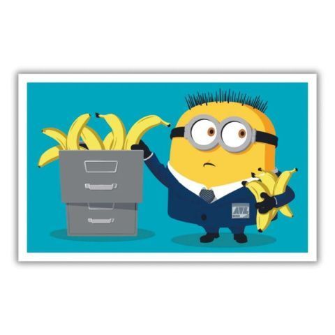 Gru Panini Minions Blister Stickers 8051708017366 фото
