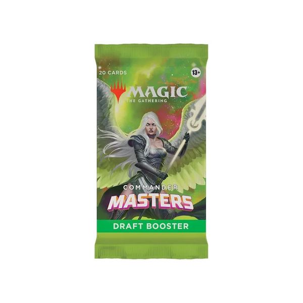 MTG: Commander Masters - Draft Booster 3134999 фото