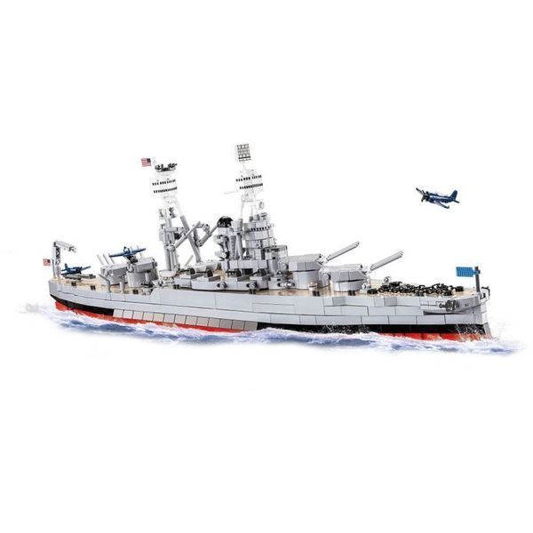 USS Pennsylvania / USS Arizona Battleship (2IN1) - Исполнительное издание (COBI -4842) 4842 фото
