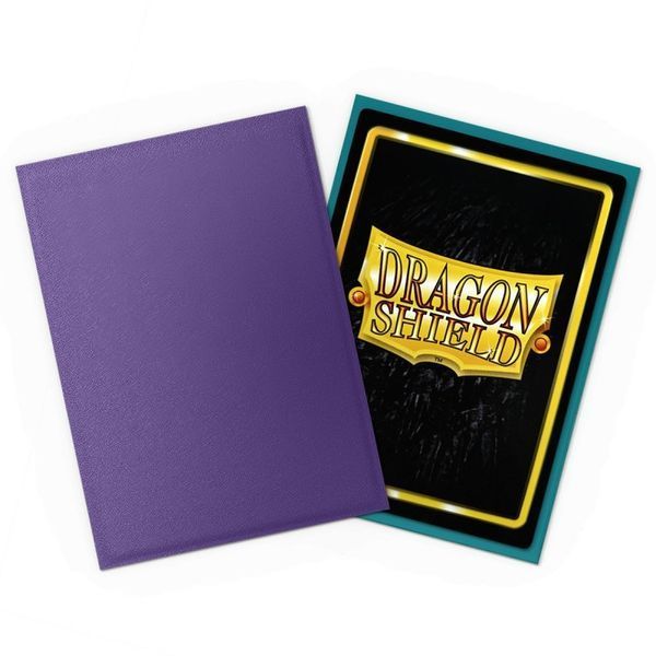 Dragon Shield Standard Size Matte Dual Sleeves - Soul & Petrol (100 Sleeves) 2545149 фото