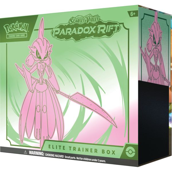 Pokémon TCG: Paradox Rift - Elite Trainer Box Iron Valiant 7953263 фото