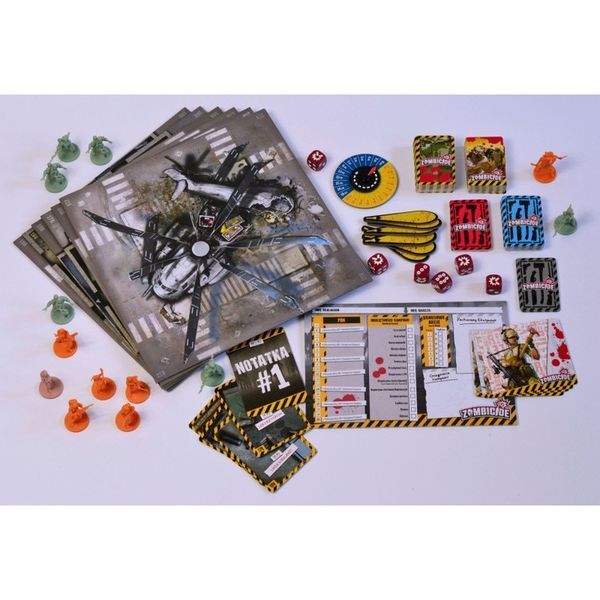 Zombicide 2ed: Форт Хендрикс 2180794 фото