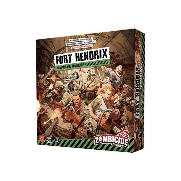 Zombicide 2ed: Форт Хендрікс 2180794 фото