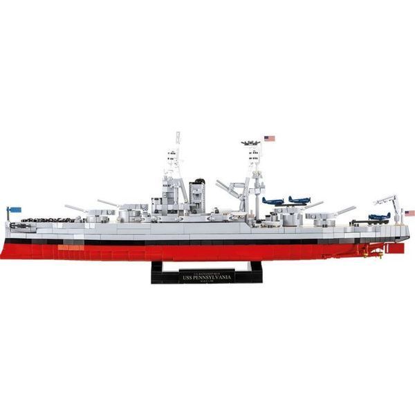USS Pennsylvania / USS Arizona Battleship (2IN1) - Исполнительное издание (COBI -4842) 4842 фото