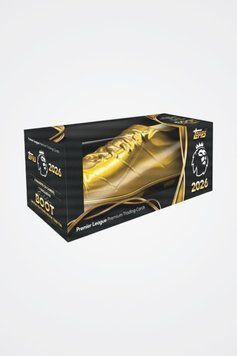 Topps Premier League 2026 Golden Boot Tin 5053307076549 фото