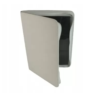 Blackfire 9-Pocket Premium Zip Album White 16324 фото