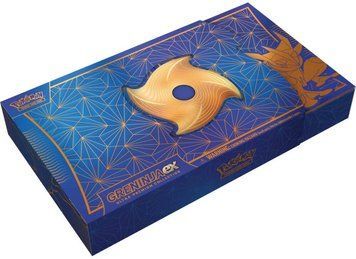 ULTRA PREMIUM COLLECTION Greninja EX Pokemon TCG 16 Booster Greninja фото