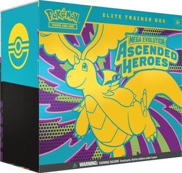 Mega Evolution &mdash; Ascended Heroes Elite Trainer Box Mega Evolution &mdash; Ascended Heroes Elite Trainer Box фото