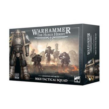 The Horus Heresy: Legiones Astartes: MKII Tactical Squad 2547299 фото