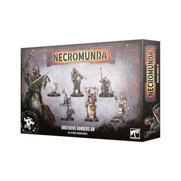 Necromunda: Underhive Hangers-on 1291644 фото