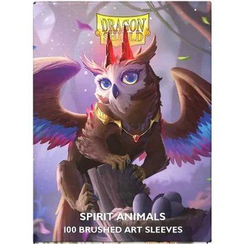 Dragon Shield Standard Dual Art Sleeves - The Dragowlis (100 Sleeves) 4548974 фото