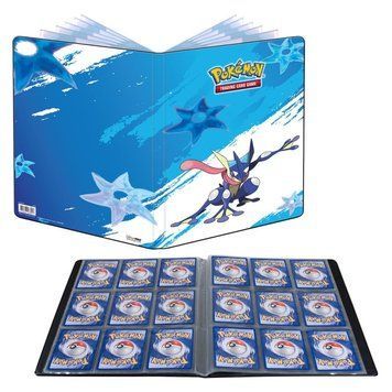 Ultra Pro: Pok&eacute;mon 9-Pocket Portfolio 9PKT - Greninja (альбом) 1645011 фото