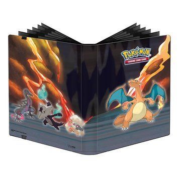 Ultra-Pro Pok&eacute;mon: 9-Pocket Pro-Binder - Scorching Summit 2837639 фото