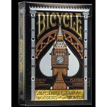 Architectural Bicycle Cards 1584284 фото