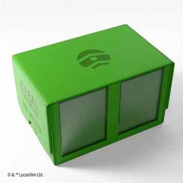 Gamegenic: Star Wars Unlimited - Double Deck Pod - Green 1590459 фото