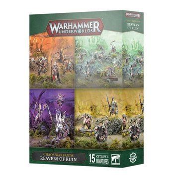 Warhammer Underworlds: Chaos Warbands: Reavers of Ruin 2286152 фото