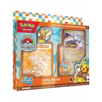 Pok&eacute;mon TCG - 2025 World Championship Deck - Yuya Okita - Raging Bolt ex 2356616 фото