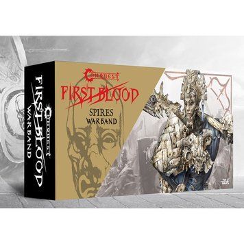 Conquest - Spiers: Conquest First Blood New Edition Warband - EN 5578790 фото