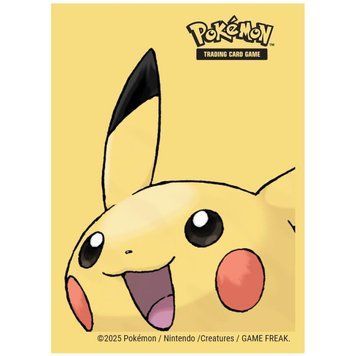 Ultra Pro: Pok&eacute;mon - рукавах протекторів на палубі - Пікачу (65 шт.) (2025) 3095280 фото