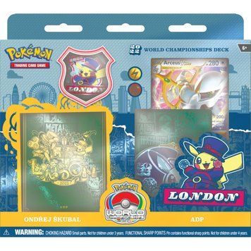 Pok&eacute;mon TCG: колоди чемпіонату світу 2022 у Лондоні - Ондрей Скубаль 2699647 фото