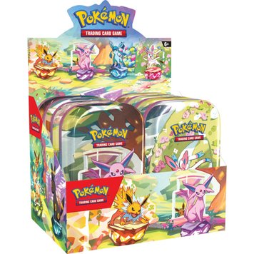 Pokémon TCG: Scarlet & Violet - Prismatic Evolutions - Міні жерстяна банка (8) 3369602 фото