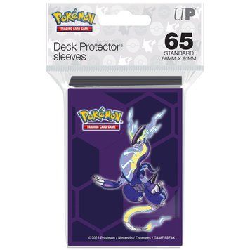 Ultra Pro: чохли для захисту колоди Pok&eacute;mon Koraidon і Miraidon 65 шт., Miraidon 5869876 фото