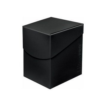 Ultra PRO - Eclipse PRO 100+ Deck Box - Jet Black 1646241 фото