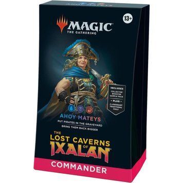 MTG: Загублені печери Іксалана - Командир Далу - Ахой Матей 8945381 фото