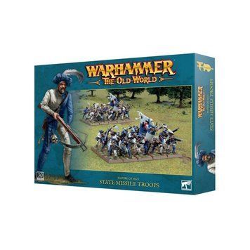 Warhammer: The Old World - State Missile Troops 1904669 фото