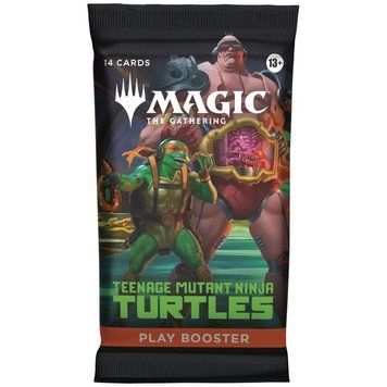 MTG: Teenage Mutant Ninja Turtles Play Booster 2033531 фото